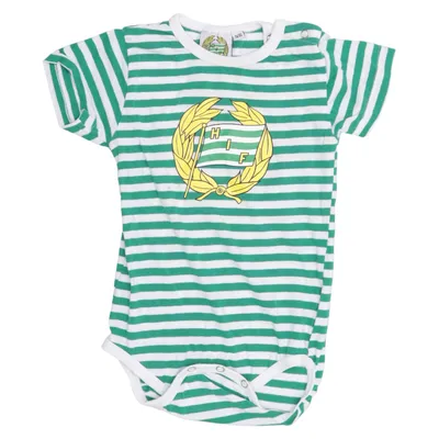 Body (Green, White) from Hammarby IF Cotton, Elastane