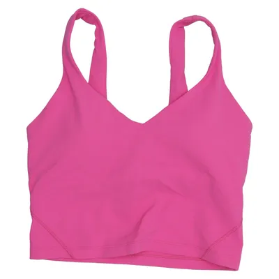 Sport-bh (Roze) van Lululemon Elastaan, Polyamide