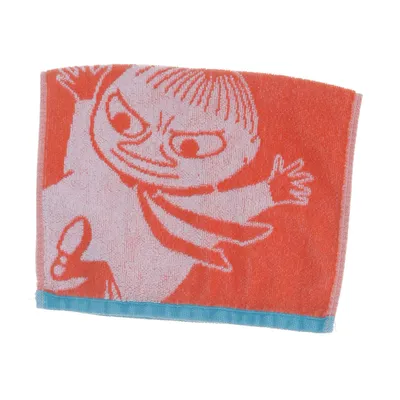 Handdoek (Wit, Oranje) van Finlayson Katoen