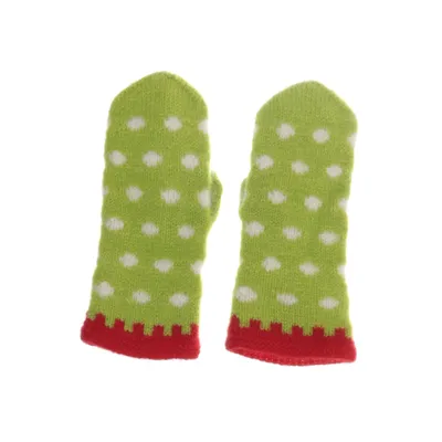 Wanten (Groen, Rood, Wit) Wol