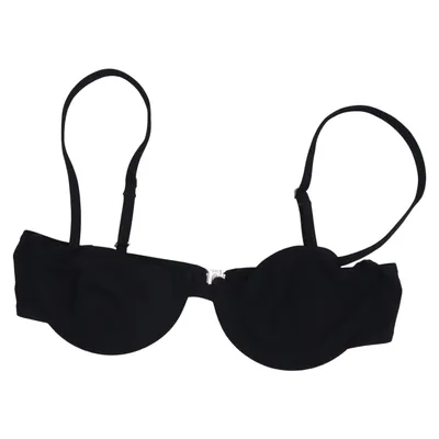 Bikini top (Zwart) van Totême Polyamide