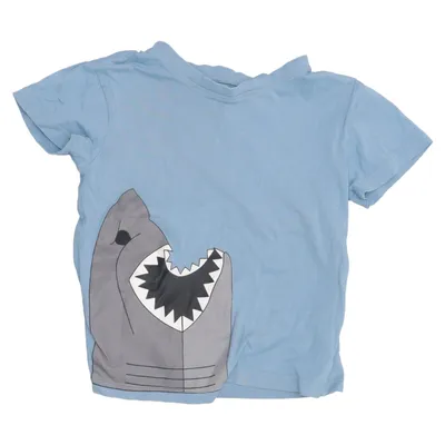 T-shirt (Blauw) van Minimarket Organisch katoen