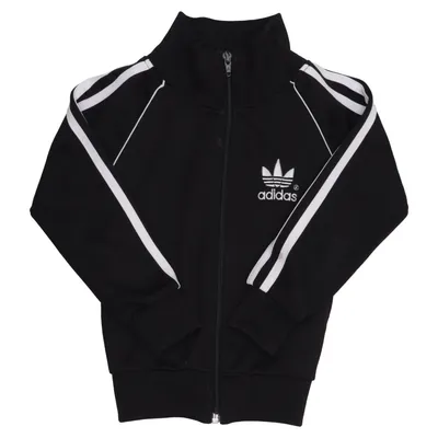 Veste de sport (Noir, Blanc) de Adidas Equipment Coton, Polyester