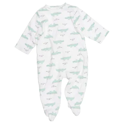 Rompertjes (Wit, Groen) van Tex Baby