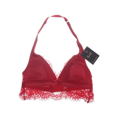 Bralette (Rød) fra Hunkemöller Bomuld, Polyamid