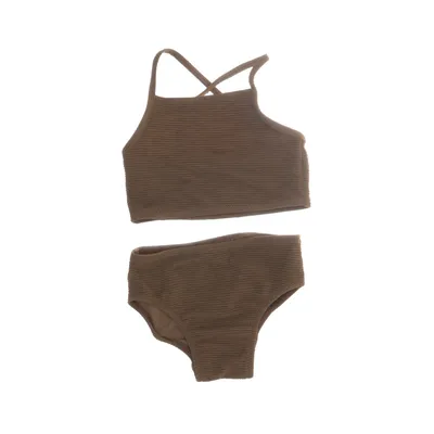 Bikini (Groen) van Konges Sløjd Elastaan, Gerecycled katoen