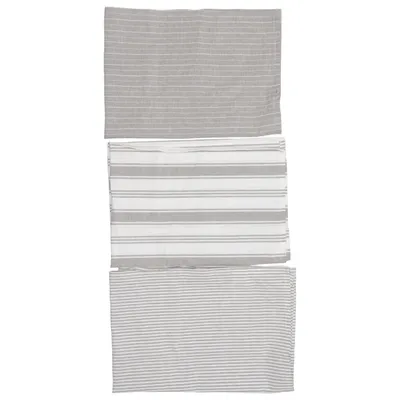 Keukenhanddoek (Beige, Wit) van H&M Home Katoen