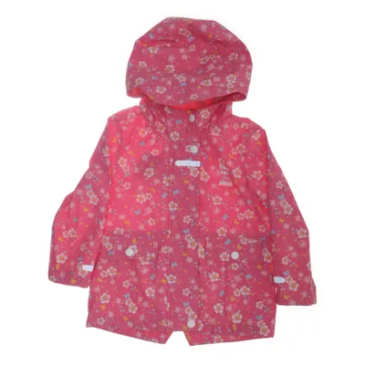 Rain jacket (Pink, White, Blue) from Sunny Days Polyester, Polyurethane