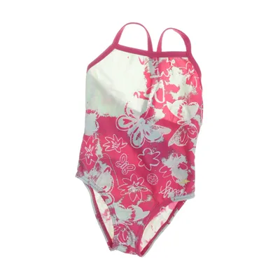 Baddräkt (Rosa, Grön, Vit) från Speedo