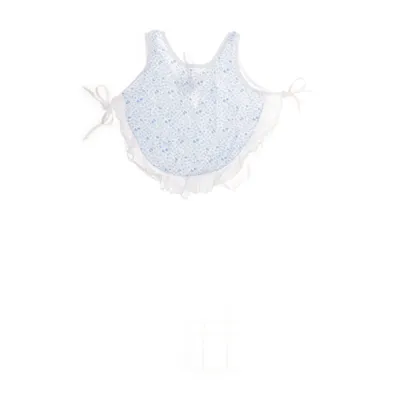 Kraag (Wit, Blauw) van Pippi Katoen