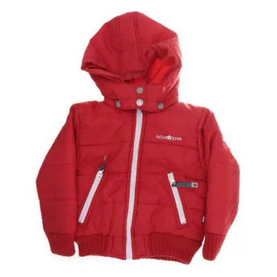 Vinterjacka (Röd) från Novastar Nylon, Polyester