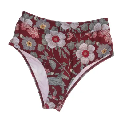 Bikiniunderdel (Röd, Flerfärgad) från Cupshe Elastan, Nylon