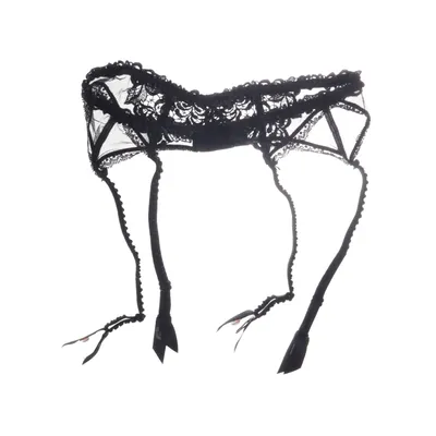 Strumpebandshållare (Svart)