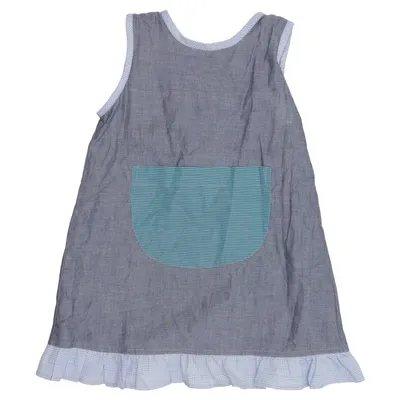 Schort (Blauw, Meerkleurig) van Saint