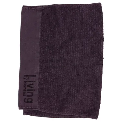 Towel (Purple) from Living by Hemtex Cotton