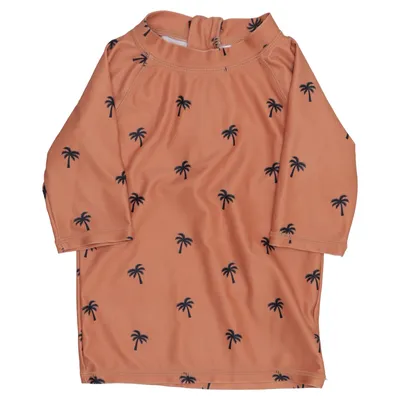 T-shirt de natation (Marron) de Mix Beachwear