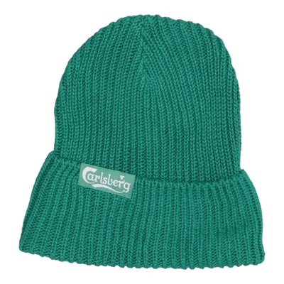 Beaniehue (Grøn) fra Carlsberg Polyester