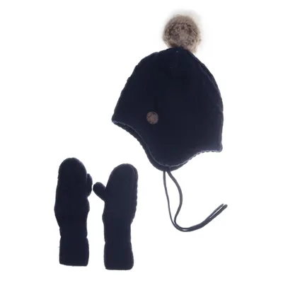 Accessory set (Blue, Multicolored) from H&M Cotton, Polyamide, Wool, Polyester