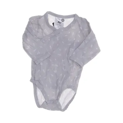 Body (Grå, Vit) från Martinex Bomull
