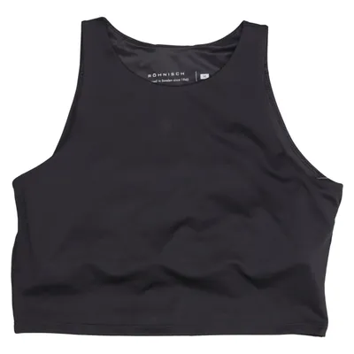 Sports bra (Gray) from Röhnisch Elastane, Polyamide, Polyester