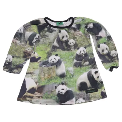 Långärmad t-shirt (Grön, Vit, Svart) från Kameleont Design Bomull, Elastan