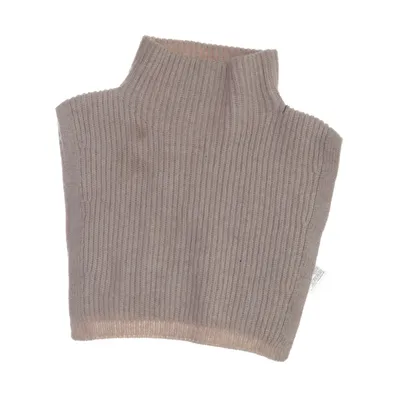 Krage (Brun) från H&M Akryl, Nylon, Polyester