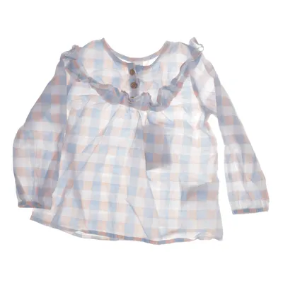 Long sleeve T-shirt (White, Multicolored) from H&M Baby Cotton