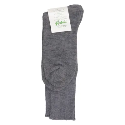 Gebreide sokken (Frotté) van Gekås Nylon, Wol