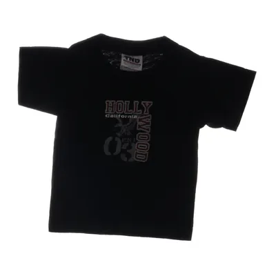 T-shirt (Black) from TND Cotton