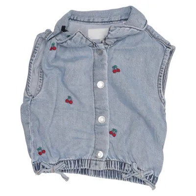 Jeansväst (Blå) från Zara