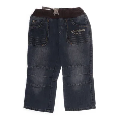 Spijkerbroek (Blauw) van Topomini Katoen