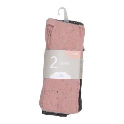 Panty (Roze, Zwart) van Topomini Katoen, Elastaan, Polyamide, Polyester