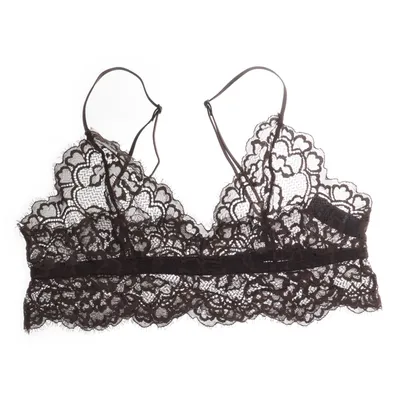 Bralette (Brun) från Weekday Elastan, Polyamid