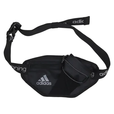 Midjeväska (Svart) från Adidas Running Polyester, Polyuretan