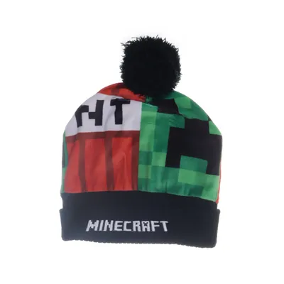 Toppluva (Flerfärgad) från Minecraft Akryl, Elastan, Polyester