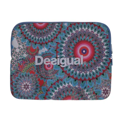 Laptopsleeve (Blå, Flerfarvet) fra Desigual
