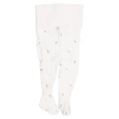 Collants polaires (Blanc, Multicolore) de H&M Coton, Élasthane