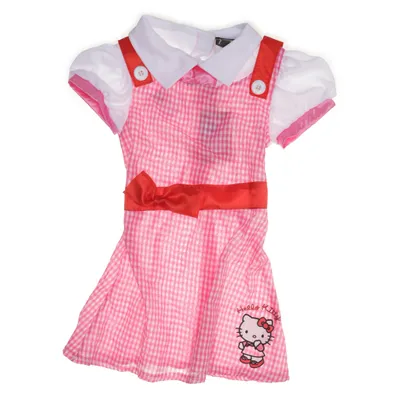 Dockkläder (Rosa, Vit, Röd) från Hello Kitty by Sanrio