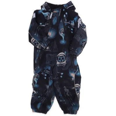 Overall (Svart, Flerfärgad) från Molo Polyester, Polyuretan