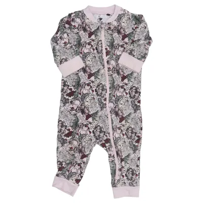Rompers (Pink, Multicolored) from ICA I Love Eco Cotton, Elastane