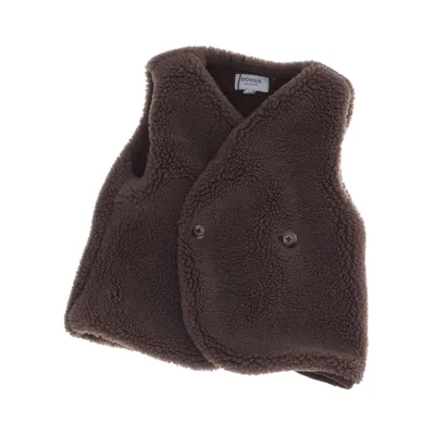 Gilet d'extérieur (Marron) de Donsje Coton, Polyester