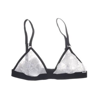 Bralette (Vit, Svart) från 77th Flea