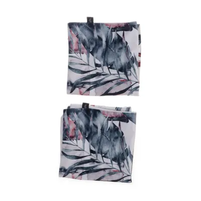 Kuddfodral (Vit, Grå, Röd, Grön) från Nina Royal Polyester