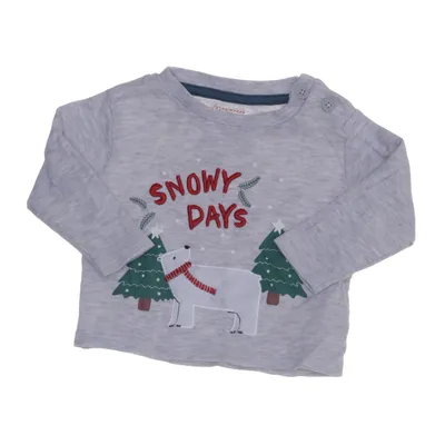 Jultröja (Grå) från Primark Cares Bomull, Polyester