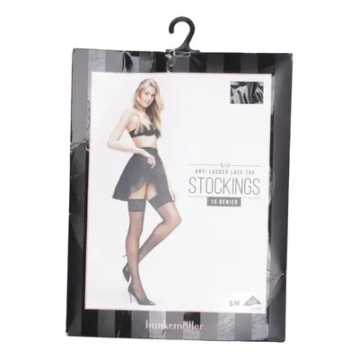 Stay-ups (Zwart) van Hunkemöller