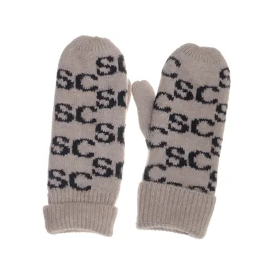 Vantar (Beige, Svart) från Soyaconcept Elastan, Återvunnen polyester