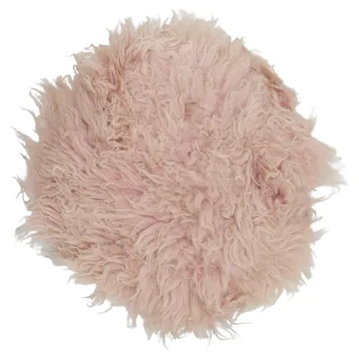Coussin de siège (Beige, Rose) de Åhléns Cuir