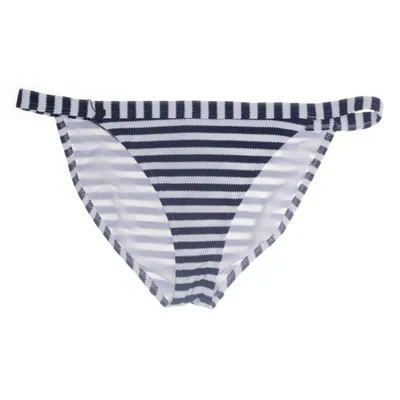 Bikiniunderdel (Blå, Vit) från Zalando Essentials Elastan, Nylon, Polyester