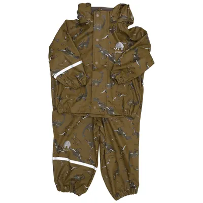 Regenkleding (Bruin, Meerkleurig) van Celavi Polyester, Polyurethaan