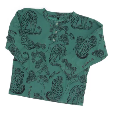 Farfarströja (Grön, Svart, Flerfärgad) från Mini Rodini Bomull